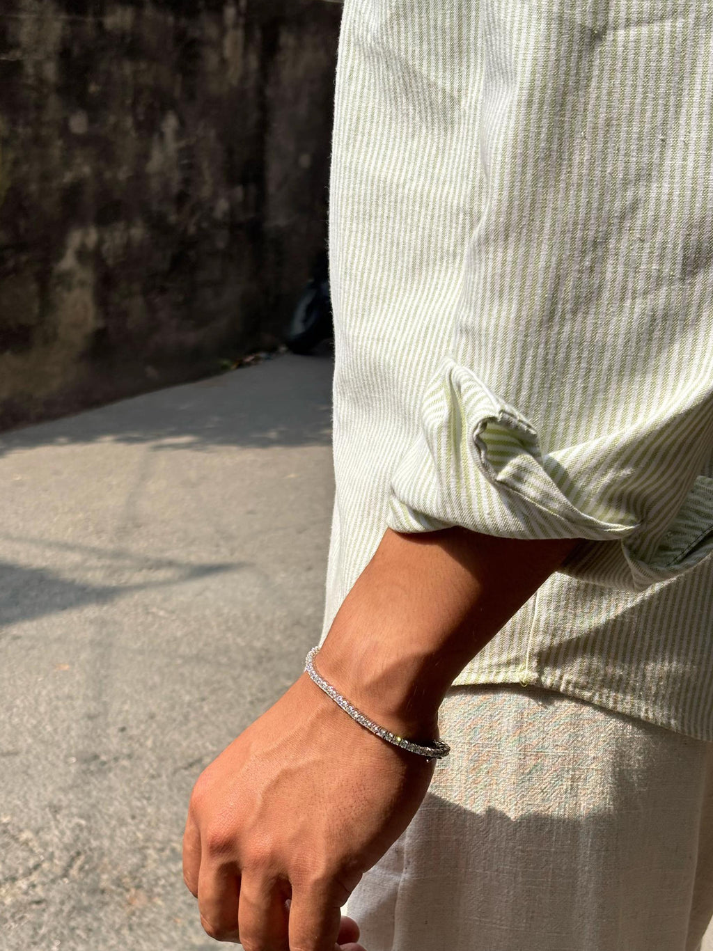 Pulsera Iron Bond