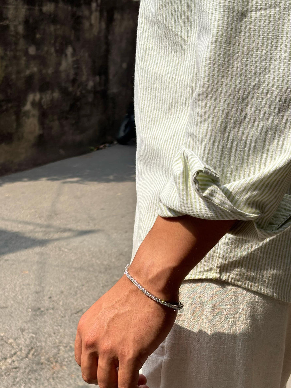 Pulsera Iron Bond