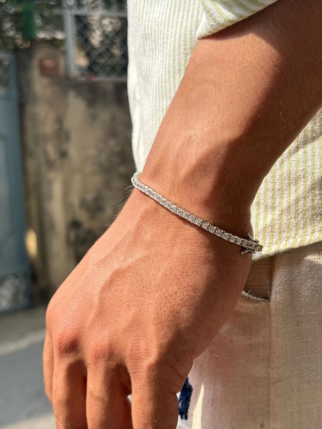 Pulsera Iron Bond