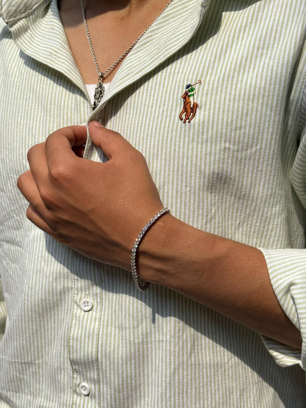 Pulsera Iron Bond