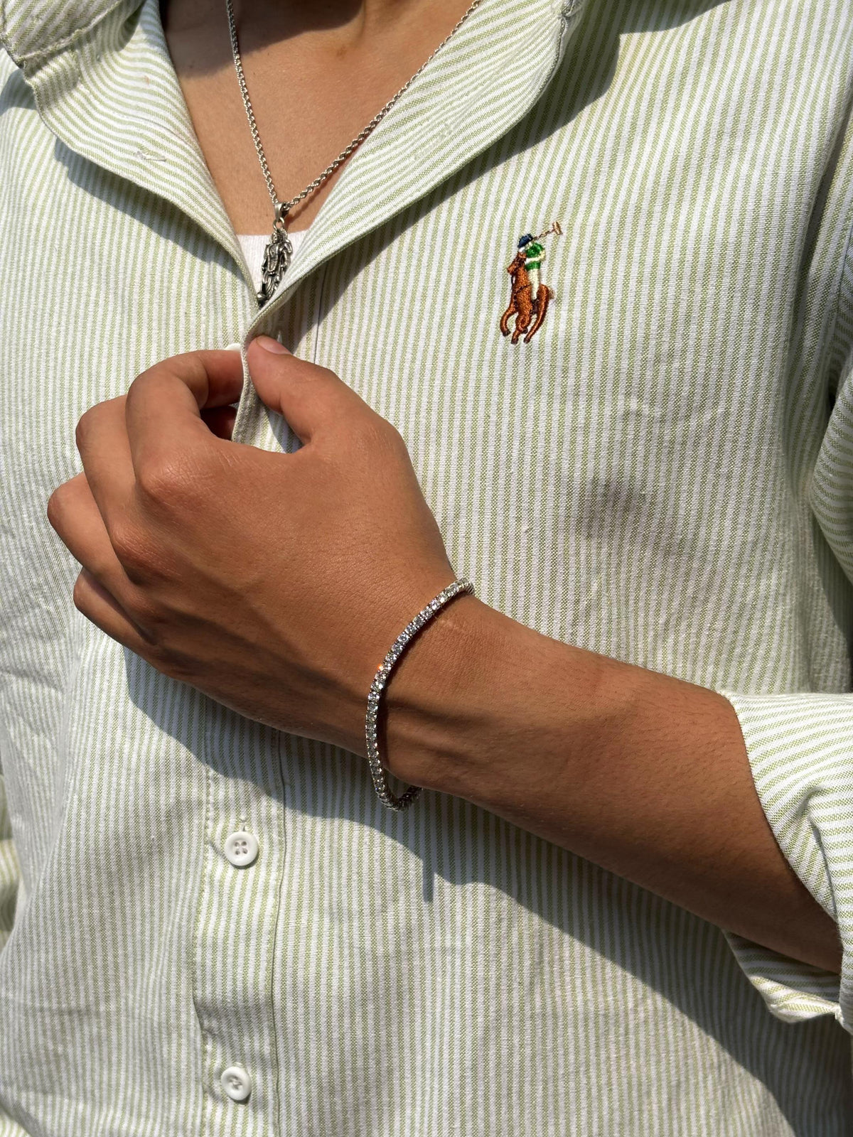 Pulsera Iron Bond