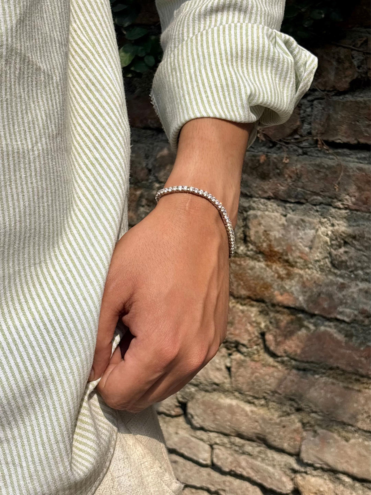 Pulsera Iron Bond