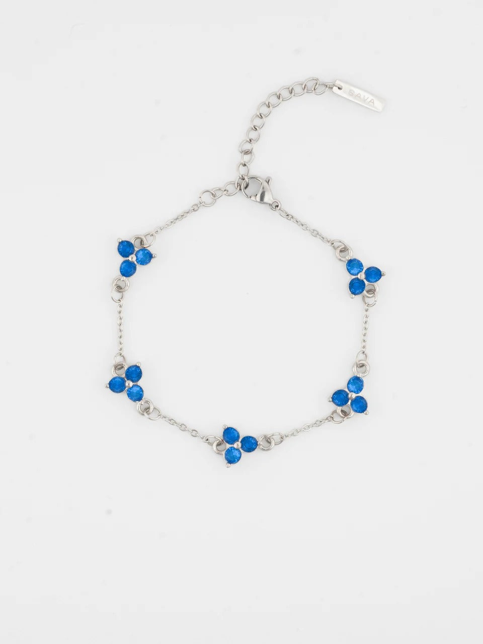 Brazalete azúl