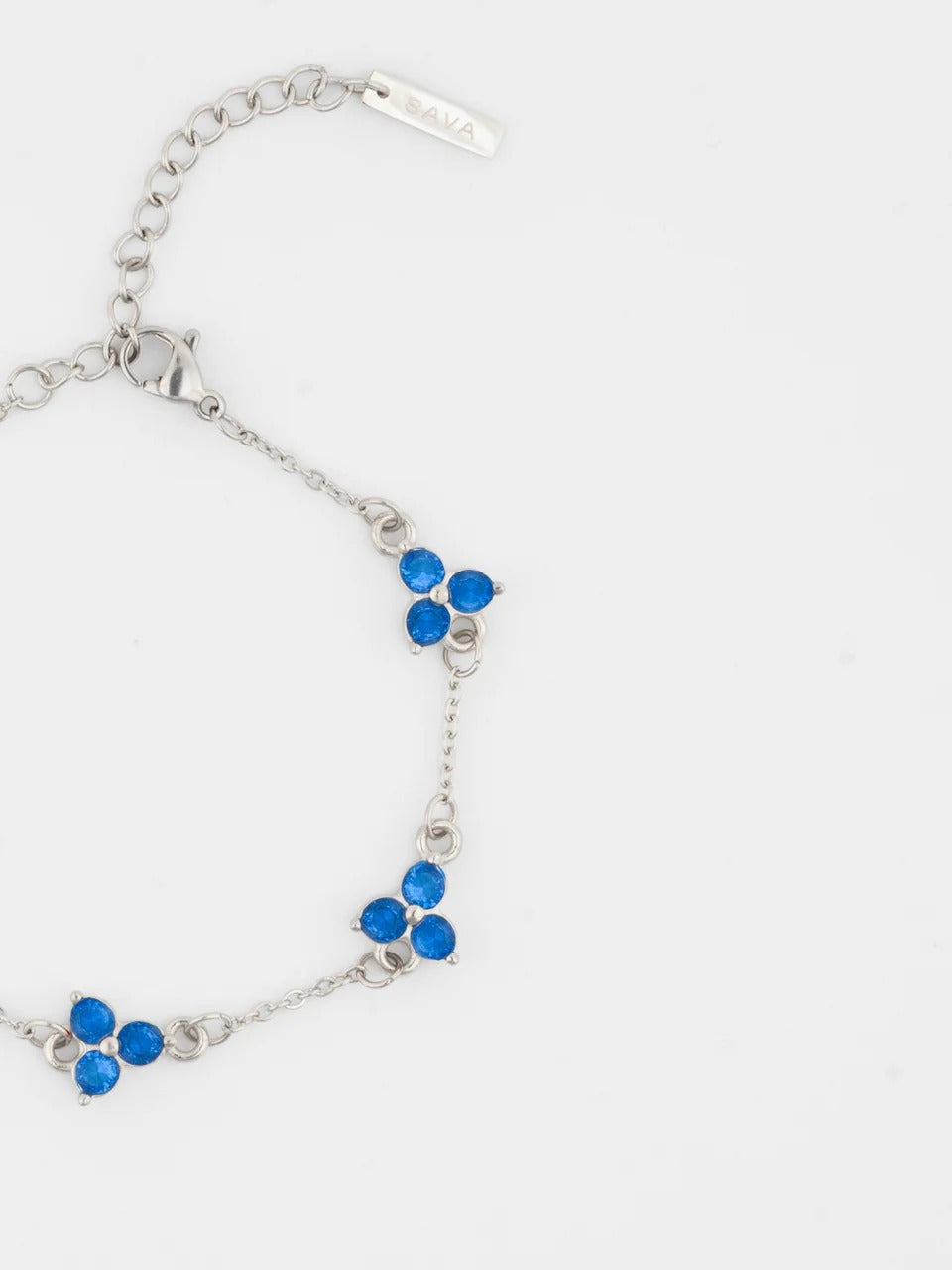 Brazalete azúl
